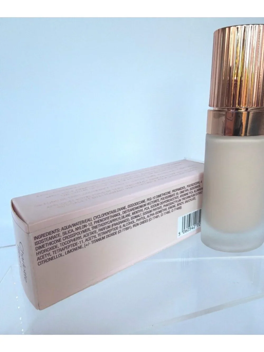 Charlotte Tilbury 1 Neutral Airbrush All Day Flawless Foundation 10 fl. oz